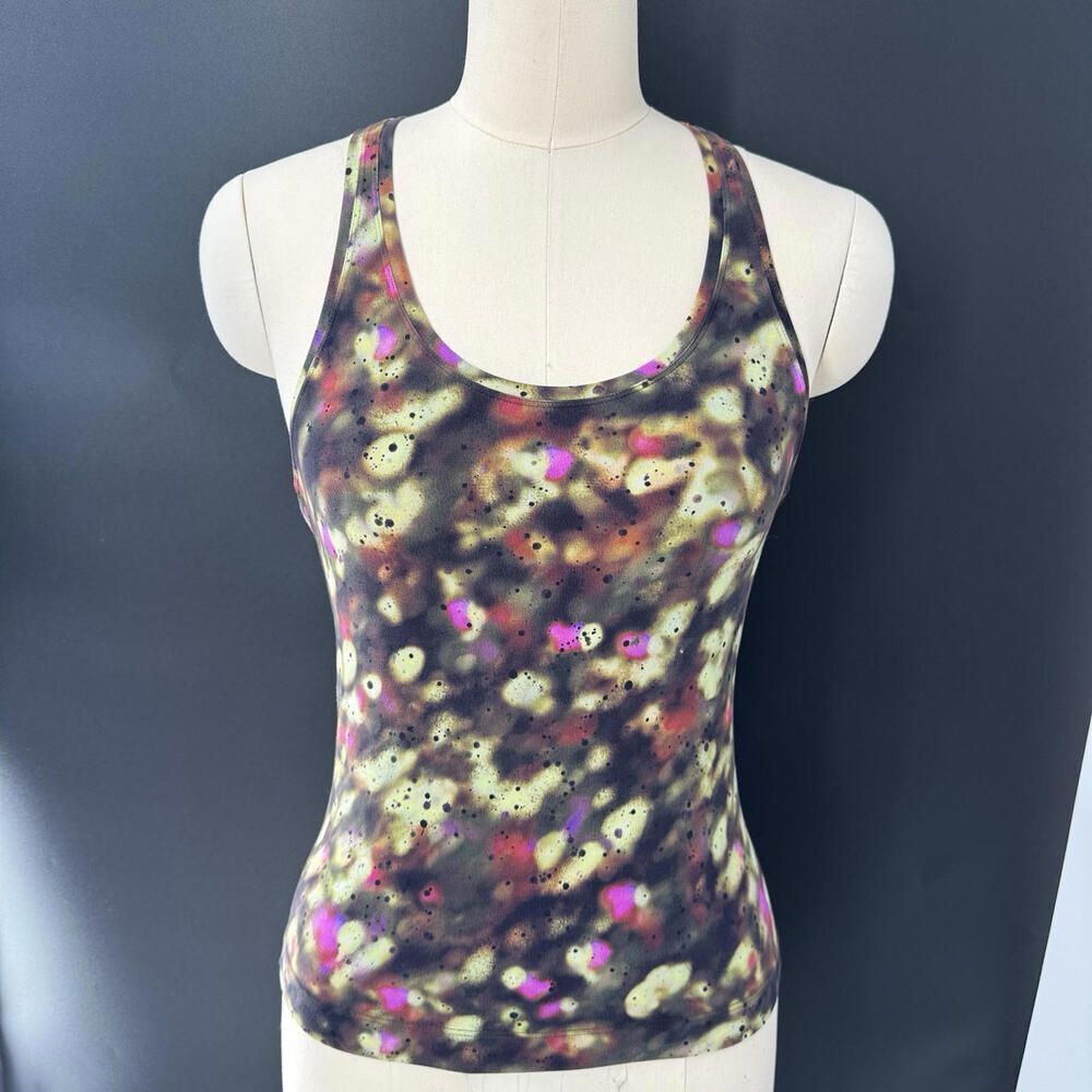 Lululemon Cool Racerback Short Tank Top *Nulu Soft Focus No Sz Tag, Measures S